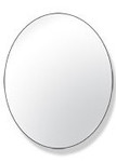 Porzellanbild auf Oval